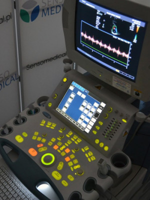 Ultrasonograf Toshiba Aplio CV echokardiograf UKG