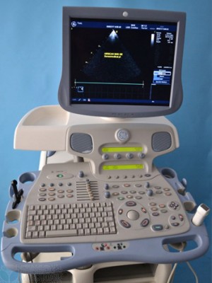Aparat USG ultrasonograf  echokardiograf GE VIVID 7 DImension