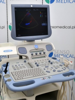 Ultrasonograf echokardiograf  GE VIVID 7 Dimension UKG USG