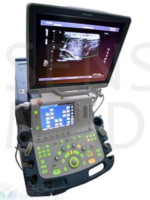 Cyfrowy stacjonarny ultrasonograf klasy PREMIUM Toshiba Aplio XG SSA-790A