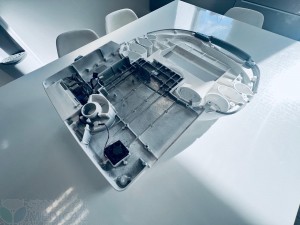 Obudowa dolna konsoli GE Voluson E6 / E8