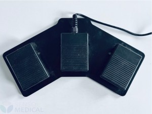 Przycisk nożny FM3 SS1/SS1/SS1 F4, 8036 0614, 51.865B-630W7, 07320 01966