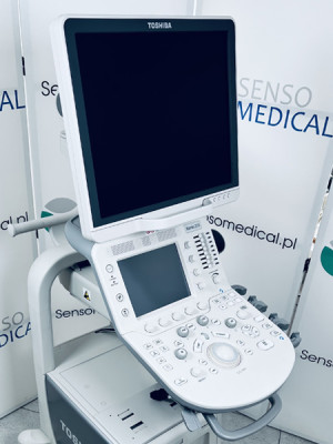 Ultrasonograf aparat USG Toshiba XARIO 200 TUS-X200