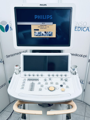 Echokardiograf UKG aparat USG Philips iE33 