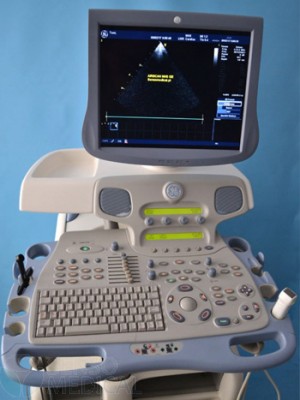 Aparat USG ultrasonograf  echokardiograf GE VIVID 7 DImension