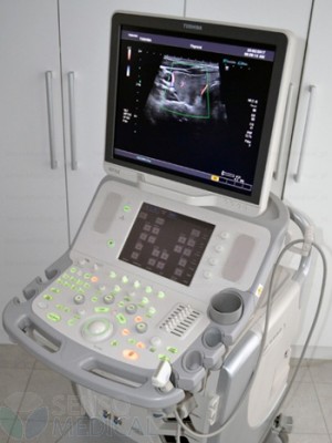 Używany ultrasonograf Toshiba Aplio MX SSA-780A