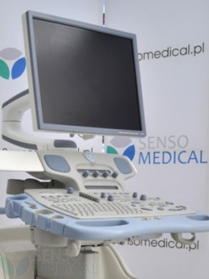 Ultrasonograf  echokardiograf GE VIVID 7 DImension 4D BT08