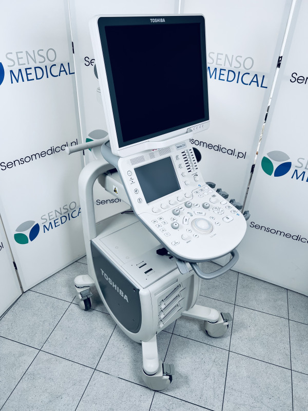 Ultrasonograf aparat USG Toshiba XARIO 200 TUS-X200