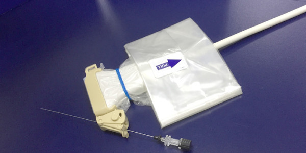 Przystawka biopsyjna (prowadnica igły) GE 9L,9L-D,9L-RS 1 szt.