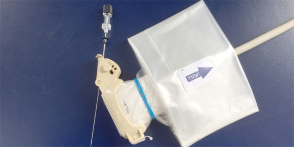 Przystawka biopsyjna (prowadnica igły) Mindray L12-3E, L12-4S, 7L4A, 7L4 1 szt.