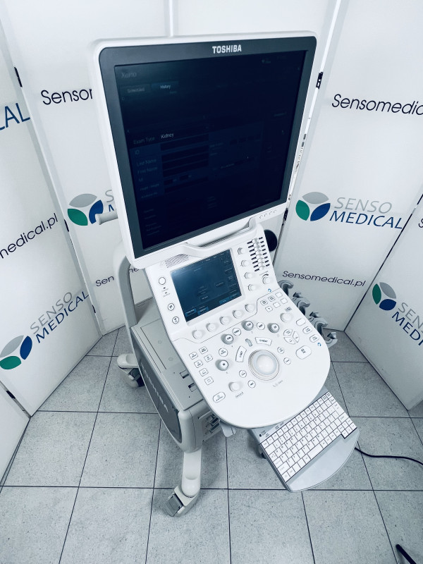 Ultrasonograf aparat USG Toshiba XARIO 200 TUS-X200