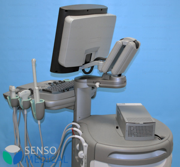 Ultrasonograf , aparat USG klasy PREMIUM Siemens S2000 z zaawansaowaną elastografią
