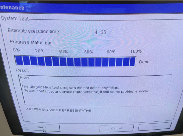 Używany ultrasonograf Toshiba Nemio