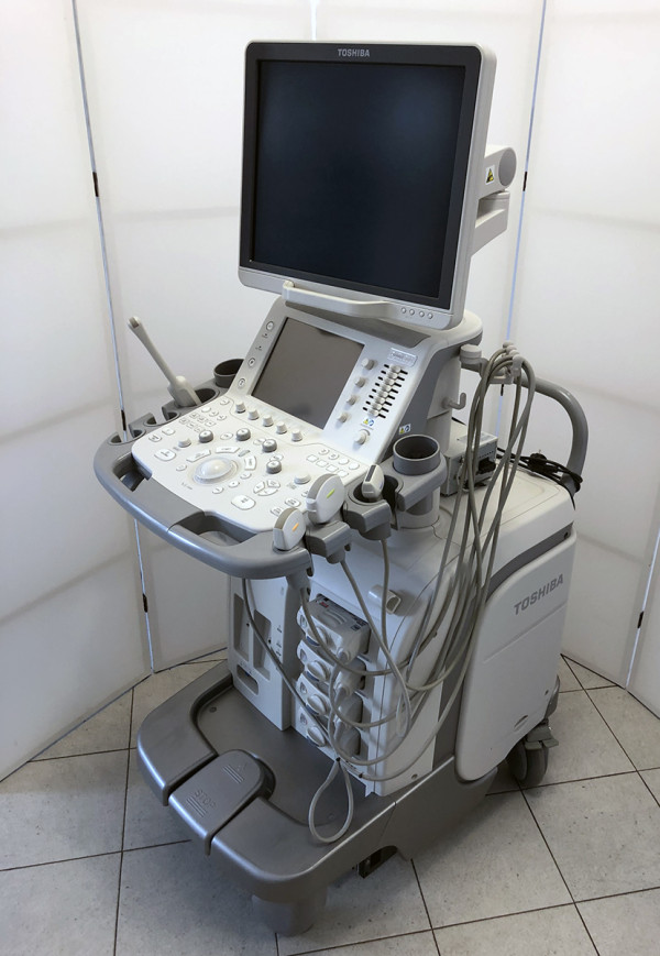 Ultrasonograf klasy PREMIUM Toshiba Aplio 500 TUS-A500