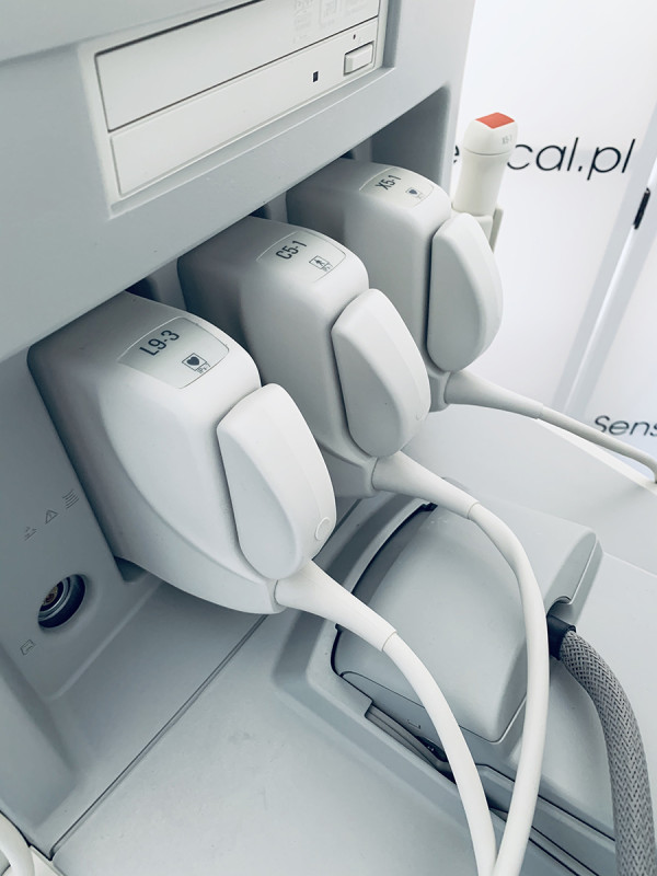 Echokardiograf klasy premium aparat USG Philips iE33 