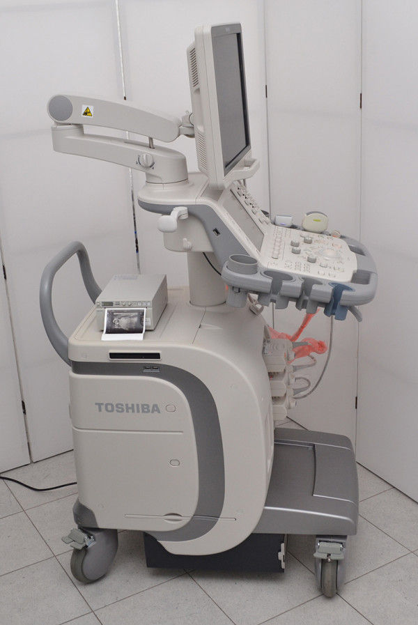 Ultrasonograf klasy PREMIUM Toshiba Aplio 400 TUS-A400