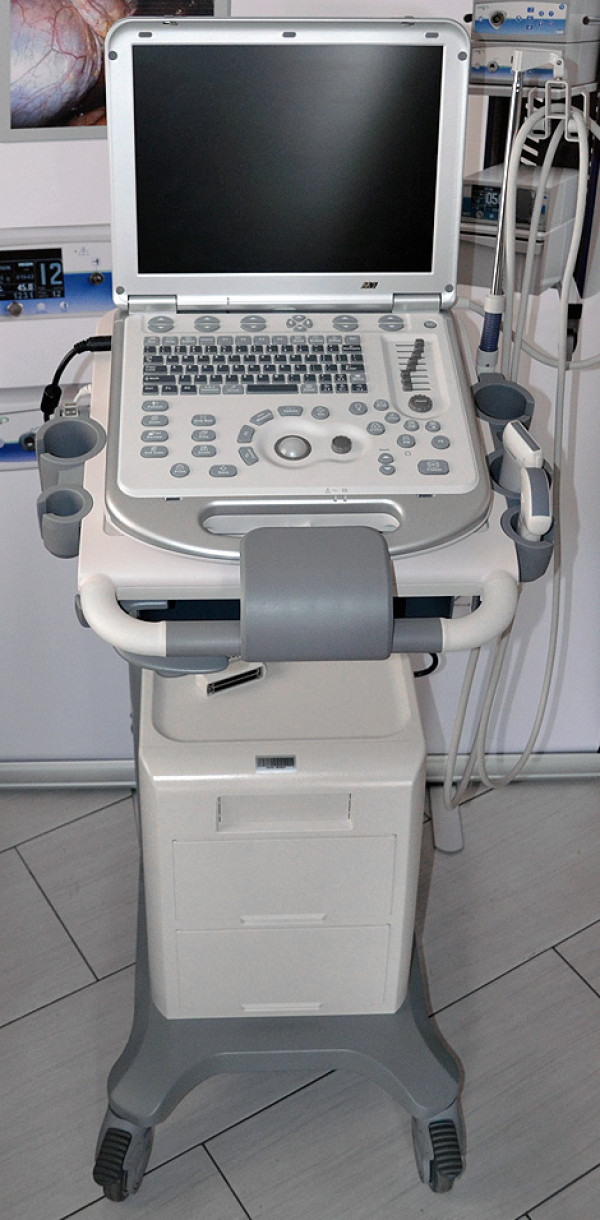 Ultrasonograf przenośny klasy PREMIUM MINDRAY M7