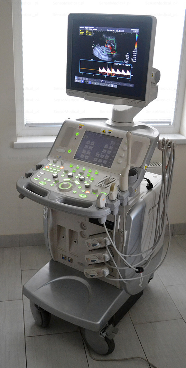 Używany ultrasonograf klasy PREMIUM Toshiba Aplio MX - 2011r.