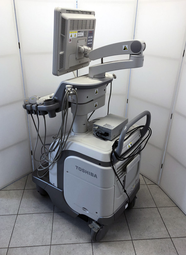 Ultrasonograf klasy PREMIUM Toshiba Aplio 500 TUS-A500