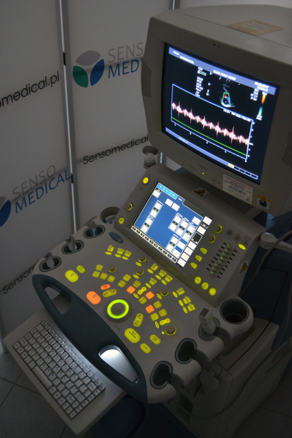 Ultrasonograf Toshiba Aplio CV echokardiograf UKG
