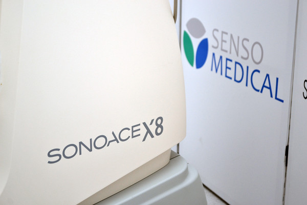 Aparat USG ultrasonograf Medison SonoAce X8 4 głowice obrazowanie 4D