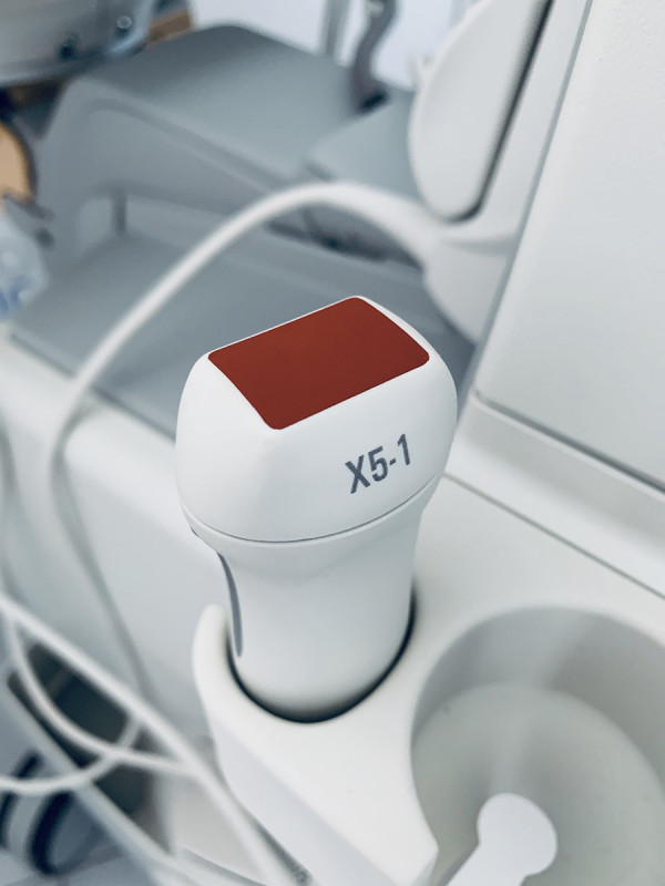 Echokardiograf klasy premium aparat USG Philips iE33 
