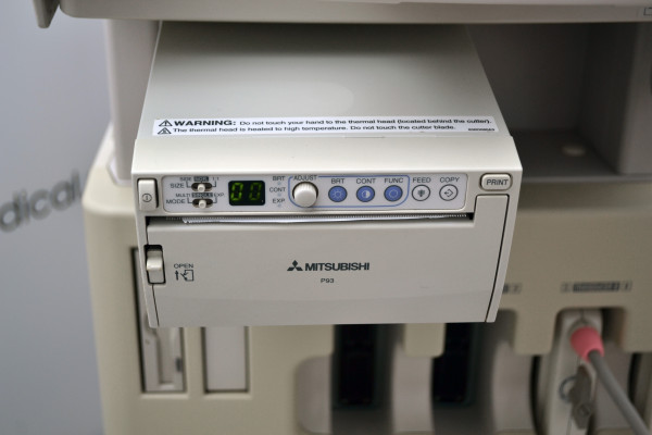Używany ultrasonograf Toshiba Nemio