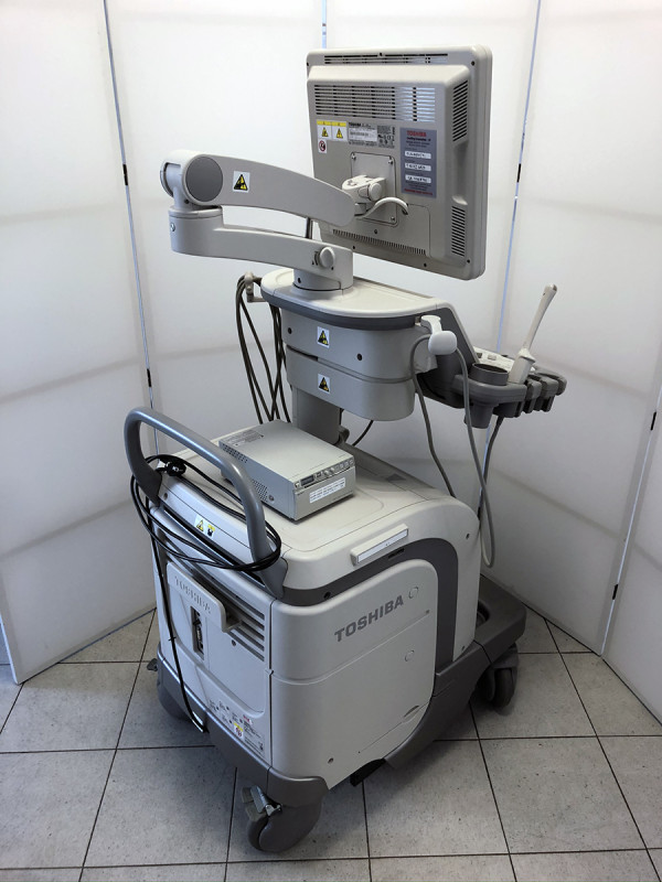Ultrasonograf klasy PREMIUM Toshiba Aplio 500 TUS-A500