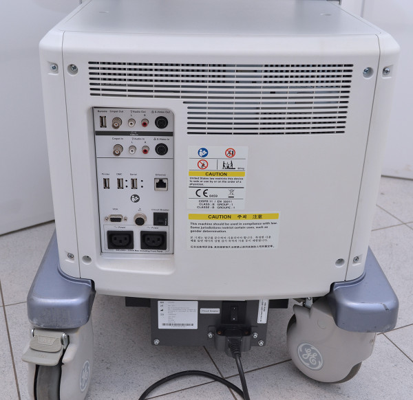 Ultrasonograf GE LOGIQ P6