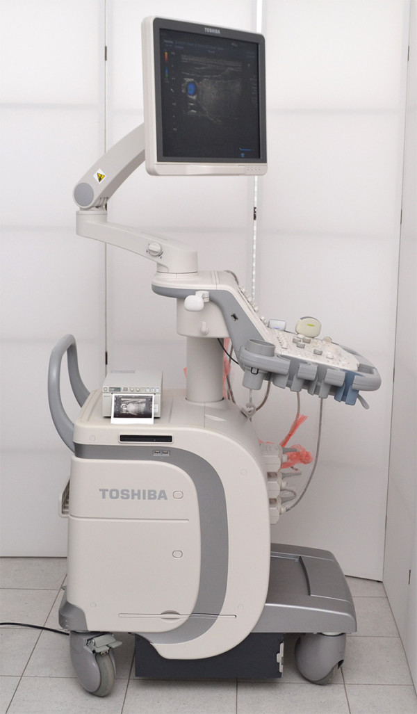 Ultrasonograf klasy PREMIUM Toshiba Aplio 400 TUS-A400