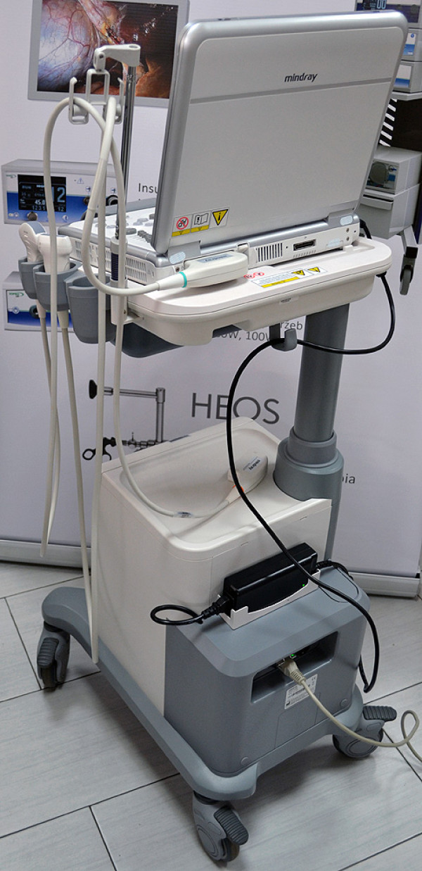 Ultrasonograf przenośny klasy PREMIUM MINDRAY M7