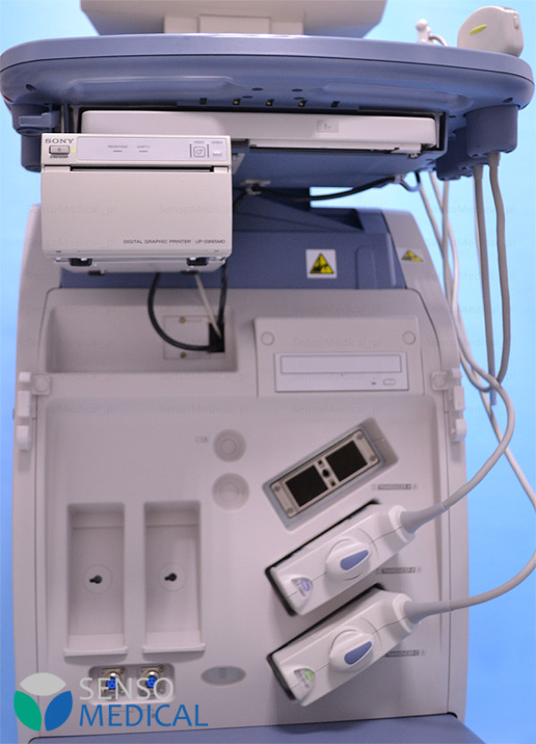 Ultrasonograf , aparat USG Toshiba XARIO SSA-660A 3D, ADF, obrazowanie panoramiczne