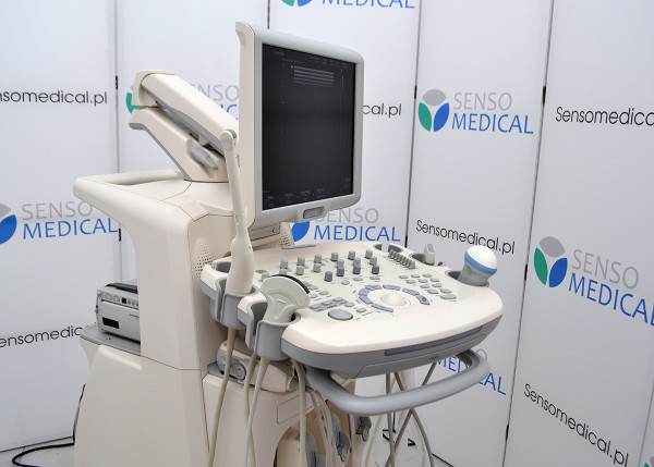 Aparat USG ultrasonograf Medison SonoAce X8 4 głowice obrazowanie 4D