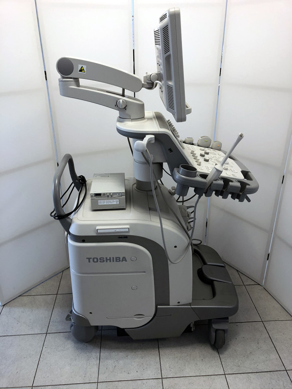Ultrasonograf klasy PREMIUM Toshiba Aplio 500 TUS-A500
