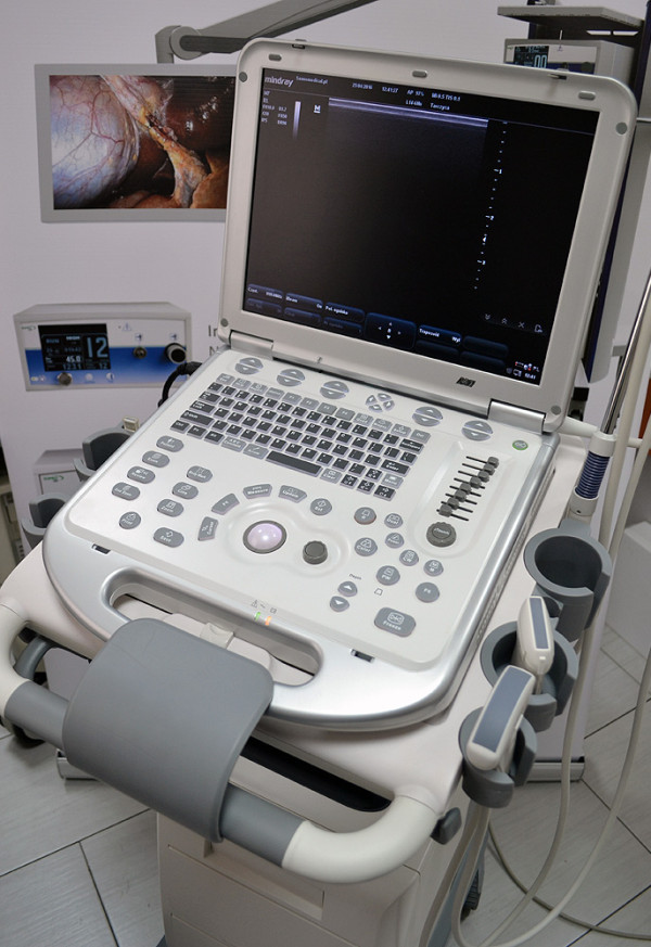 Ultrasonograf przenośny klasy PREMIUM MINDRAY M7