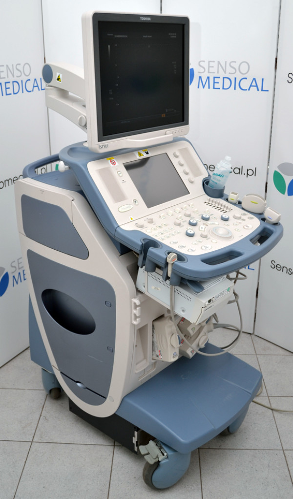 Ultrasonograf klasy PREMIUM USG Toshiba Xario XG SSA-680A CW Doppler UKG