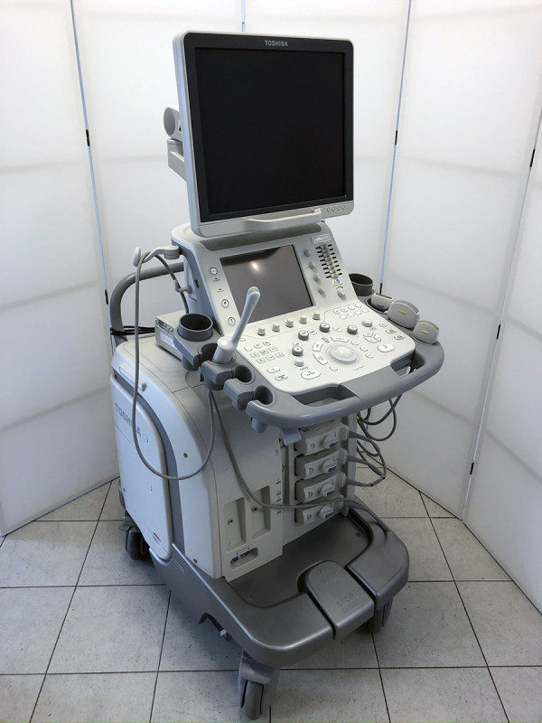 Ultrasonograf klasy PREMIUM Toshiba Aplio 500 TUS-A500