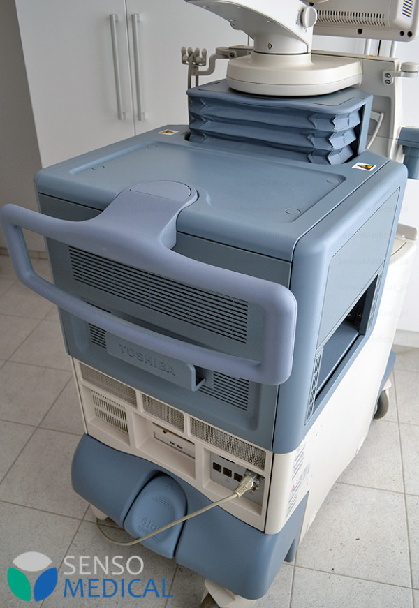 Używany ultrasonograf Toshiba Aplio XG SSA-790A z elastografią
