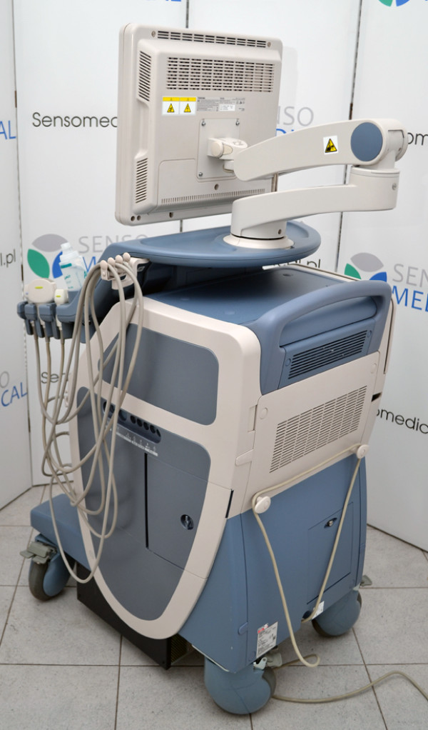 Ultrasonograf klasy PREMIUM USG Toshiba Xario XG SSA-680A CW Doppler UKG