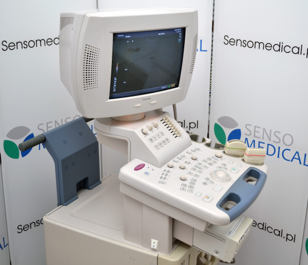 Używany ultrasonograf Toshiba Nemio