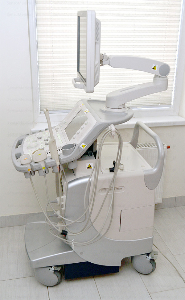 Używany ultrasonograf klasy PREMIUM Toshiba Aplio MX - 2011r.