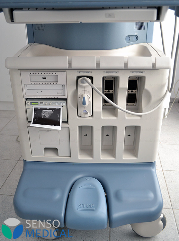 Używany ultrasonograf Toshiba Aplio XG SSA-790A z elastografią