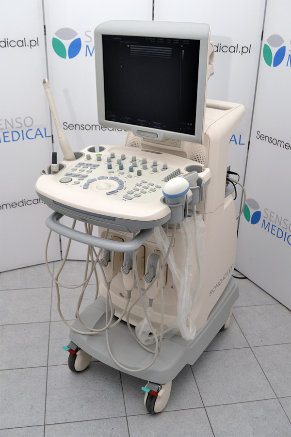 Aparat USG ultrasonograf Medison SonoAce X8 4 głowice obrazowanie 4D