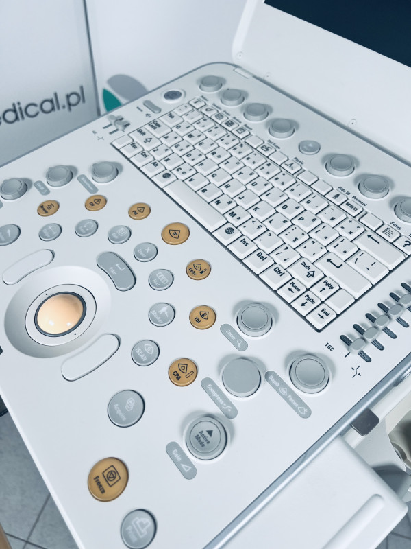 Ultrasonograf przenośny echokardiograf aparat UKG Philips CX50