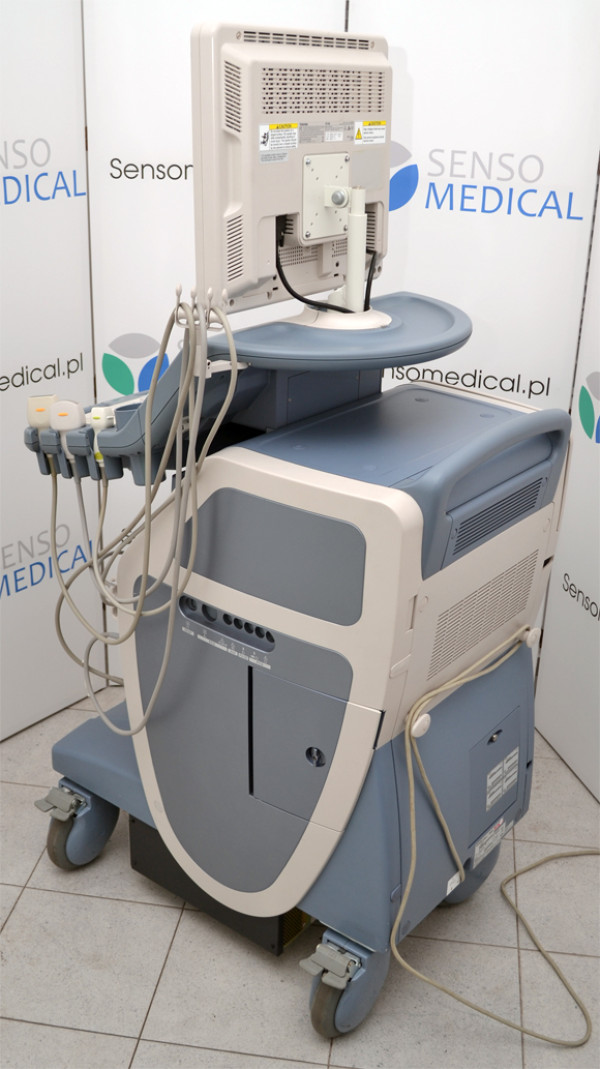 Ultrasonograf klasy PREMIUM Toshiba Xario SSA-660A z kardiologią CW