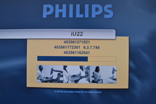 Ultrasonograf kadriologiczny  aparat USG Philips iu22