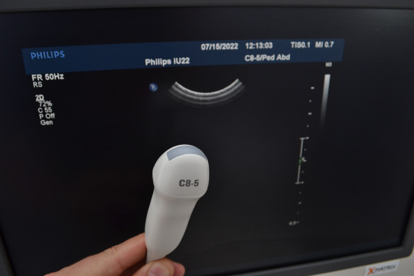 Ultrasonograf kadriologiczny  aparat USG Philips iu22