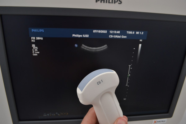 Ultrasonograf kadriologiczny  aparat USG Philips iu22
