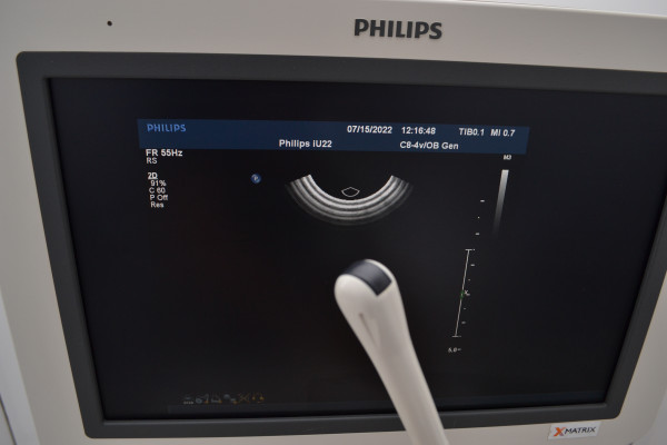 Ultrasonograf kadriologiczny  aparat USG Philips iu22