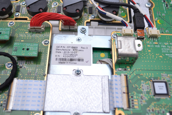 Panel/konsola P/N: 5716489, Voluson S10, 7710001